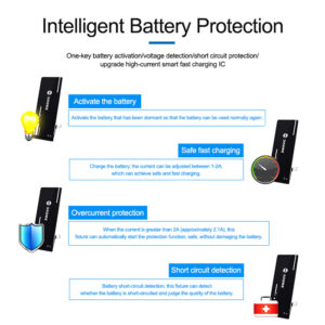 SUNSHINE tester μπαταριών SS-915 για Apple & Android smartphone, V8.0 | Εργαλεία | elabstore.gr