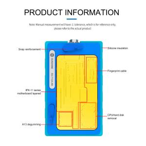 SUNSHINE βάση motherboard SS-T12A-M6, iPhone X/11 series, θερμαινόμενη | eLabstore.gr SUNSHINE βάση motherboard SS-T12A-M6, iPhone X/11 series, θερμαινόμενη | Εργαλεία | elabstore.gr