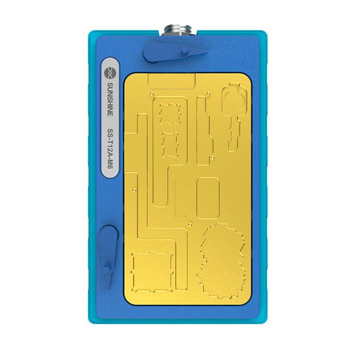 SUNSHINE βάση motherboard SS-T12A-M6, iPhone X/11 series, θερμαινόμενη | eLabstore.gr SUNSHINE βάση motherboard SS-T12A-M6, iPhone X/11 series, θερμαινόμενη | Εργαλεία | elabstore.gr
