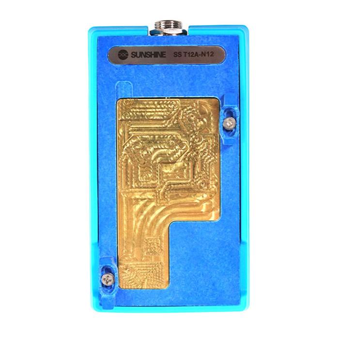 SUNSHINE βάση motherboard SS-T12A-N12 για iPhone 12 series, θερμαινόμενη | eLabstore.gr SUNSHINE βάση motherboard SS-T12A-N12 για iPhone 12 series, θερμαινόμενη | Εργαλεία | elabstore.gr
