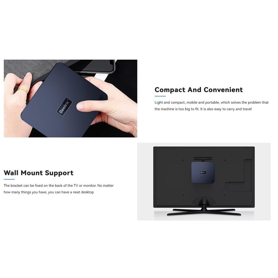 BEELINK mini PC U59, Intel CPU N5105, 8GB, 500GB SSD, Windows 11 Pro | eLabstore.gr BEELINK mini PC U59, Intel CPU N5105, 8GB, 500GB SSD, Windows 11 Pro | PC & Αναβάθμιση | elabstore.gr
