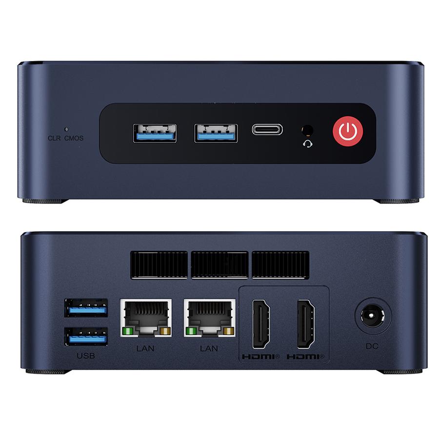 BEELINK mini PC U59, Intel CPU N5105, 8GB, 500GB SSD, Windows 11 Pro | eLabstore.gr BEELINK mini PC U59, Intel CPU N5105, 8GB, 500GB SSD, Windows 11 Pro | PC & Αναβάθμιση | elabstore.gr