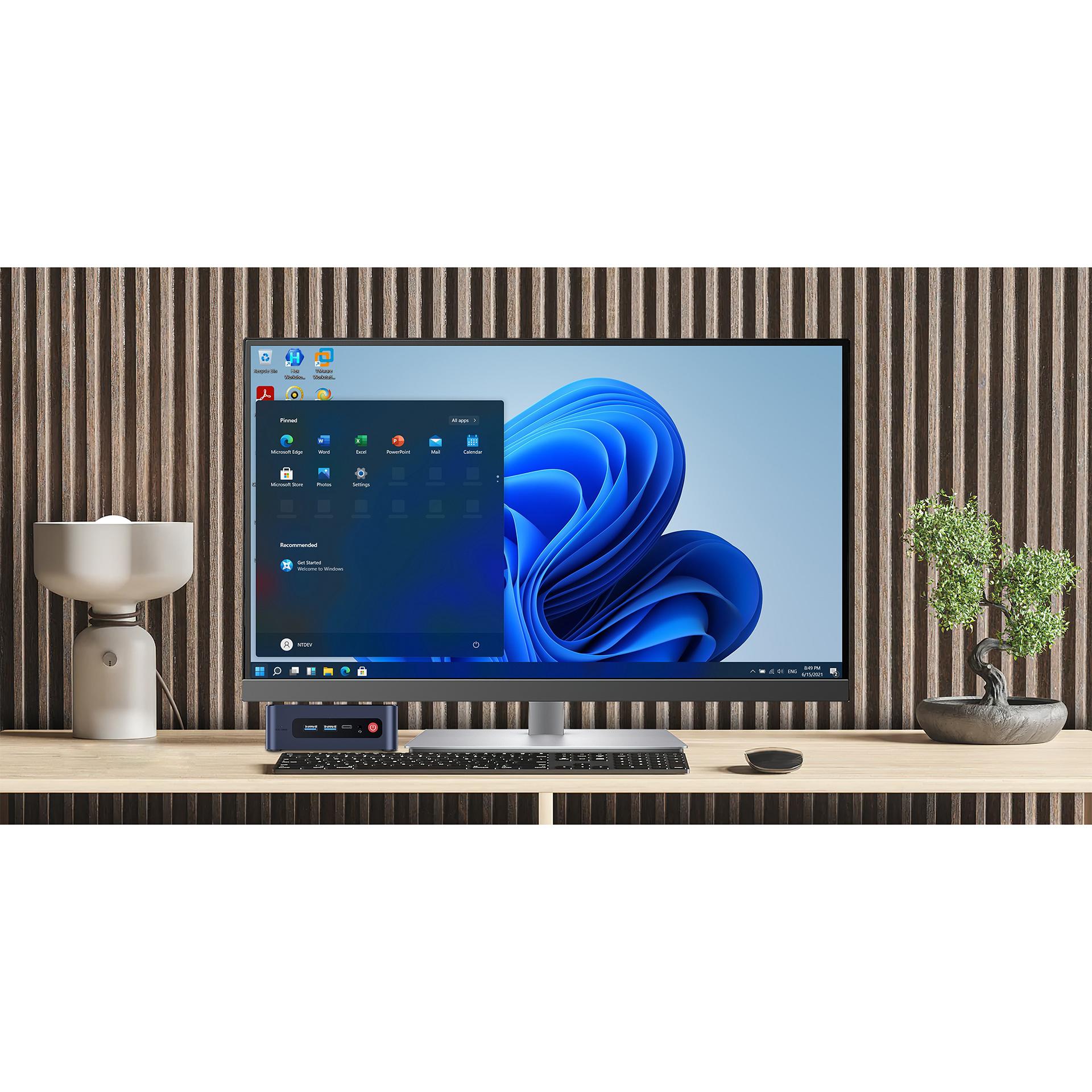 BEELINK mini PC U59, Intel CPU N5105, 8GB, 500GB SSD, Windows 11 Pro | eLabstore.gr BEELINK mini PC U59, Intel CPU N5105, 8GB, 500GB SSD, Windows 11 Pro | PC & Αναβάθμιση | elabstore.gr
