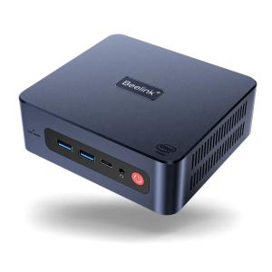 BEELINK mini PC U59, Intel CPU N5105, 8GB, 500GB SSD, Windows 11 Pro | PC & Αναβάθμιση | elabstore.gr