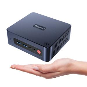 BEELINK mini PC U59, Intel CPU N5105, 8GB, 500GB SSD, Windows 11 Pro | eLabstore.gr BEELINK mini PC U59, Intel CPU N5105, 8GB, 500GB SSD, Windows 11 Pro | PC & Αναβάθμιση | elabstore.gr