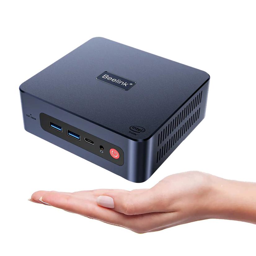 BEELINK mini PC U59, Intel CPU N5105, 8GB, 500GB SSD, Windows 11 Pro | eLabstore.gr BEELINK mini PC U59, Intel CPU N5105, 8GB, 500GB SSD, Windows 11 Pro | PC & Αναβάθμιση | elabstore.gr