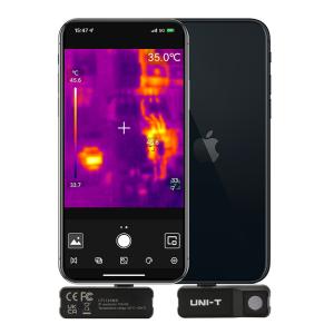 UNI-T συσκευή θερμικής απεικόνισης UTi120MS για iPhone, έως 400 °C | Εργαλεία | elabstore.gr