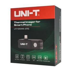 UNI-T συσκευή θερμικής απεικόνισης UTi120MS για iPhone, έως 400 °C | Εργαλεία | elabstore.gr