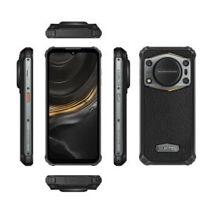 OUKITEL smartphone WP22, ηχείο 4W, 6.58", 8/256GB, 10000mAh, μαύρο | Mobile Συσκευές | elabstore.gr