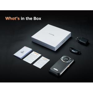 OUKITEL smartphone WP22, ηχείο 4W, 6.58", 8/256GB, 10000mAh, μαύρο | Mobile Συσκευές | elabstore.gr