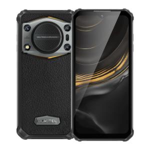 OUKITEL smartphone WP22, ηχείο 4W, 6.58", 8/256GB, 10000mAh, μαύρο | Mobile Συσκευές | elabstore.gr