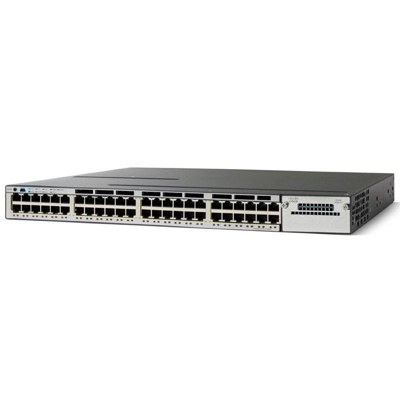 CISCO used Switch Catalyst WS-C3560X-48PF-L, 48x 10/100/1000 Ports | eLabstore.gr CISCO used Switch Catalyst WS-C3560X-48PF-L, 48x 10/100/1000 Ports | Εξοπλισμός IT | elabstore.gr