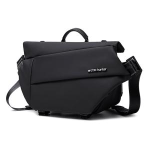 ARCTIC HUNTER τσάντα Crossbody YB00046 με θήκη tablet, 10L, μαύρη | Προσωπική Φροντίδα | elabstore.gr