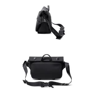 ARCTIC HUNTER τσάντα Crossbody YB00046 με θήκη tablet, 10L, μαύρη | eLabstore.gr