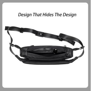 ARCTIC HUNTER τσάντα μέσης YB00047, 2L, μαύρη | Προσωπική Φροντίδα | elabstore.gr
