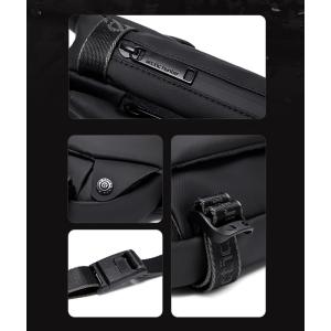 ARCTIC HUNTER τσάντα μέσης YB00047, 2L, μαύρη | Προσωπική Φροντίδα | elabstore.gr