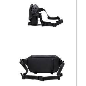 ARCTIC HUNTER τσάντα μέσης YB00047, 2L, μαύρη | eLabstore.gr