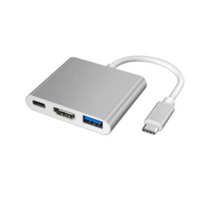 Adaptor USB Type-C 3 in 1/USB 3.0/HDMI/Type-C 3W1 | Ήχου & Εικόνας | elabstore.gr