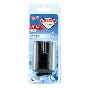 MOJE AUTO αρωματικό αεραγωγών αυτοκινήτου 15-553, ice aqua, gel, 8ml | Gadgets - Αξεσουάρ | elabstore.gr