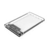 Enclosure USB 3.0 HDD 2.5SATA Transparent USB3TRP | eLabstore.gr Enclosure USB 3.0 HDD 2.5SATA Transparent USB3TRP | Περιφερειακά | elabstore.gr