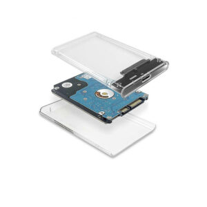 Enclosure USB 3.0 HDD 2.5SATA Transparent USB3TRP | Περιφερειακά | elabstore.gr