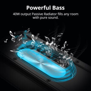 TRONSMART φορητό ηχείο Element Force+ 40W, Bluetooth/NFC, 6600mAh, μαύρο | eLabstore.gr TRONSMART φορητό ηχείο Element Force+ 40W, Bluetooth/NFC, 6600mAh, μαύρο | Εικόνα & Ήχος | elabstore.gr