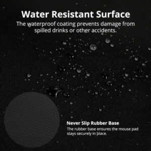 TRONSMART gaming mouse pad Spire με RGB φωτισμό, 800x300x4mm, μαύρο | eLabstore.gr
