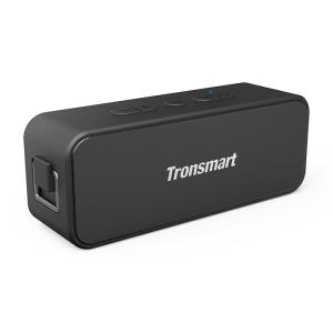 TRONSMART φορητό ηχείο Element T2 Plus, 20W, Bluetooth, 3600mAh, μαύρο | Εικόνα & Ήχος | elabstore.gr