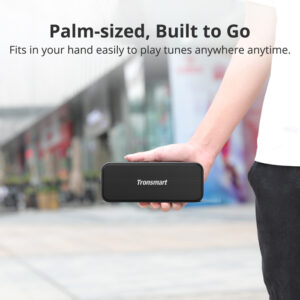 TRONSMART φορητό ηχείο Element T2 Plus, 20W, Bluetooth, 3600mAh, μαύρο | eLabstore.gr TRONSMART φορητό ηχείο Element T2 Plus, 20W, Bluetooth, 3600mAh, μαύρο | eLabstore.gr
