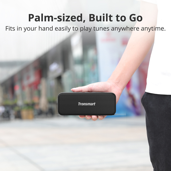 TRONSMART φορητό ηχείο Element T2 Plus, 20W, Bluetooth, 3600mAh, μαύρο | eLabstore.gr TRONSMART φορητό ηχείο Element T2 Plus, 20W, Bluetooth, 3600mAh, μαύρο - Image 6