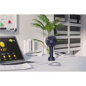GOOBAY φορητός ανεμιστήρας 59511 με βάση, 2000mAh, USB, μπλε | Οικιακός εξοπλισμός | elabstore.gr