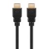 GOOBAY καλώδιο HDMI 2.1 με Ethernet 61638, ARC, 48Gbit/s, 8K, 1m, μαύρο | Καλώδια - Αντάπτορες | elabstore.gr