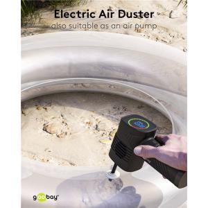 GOOBAY ηλεκτρικό air duster 61667, LED οθόνη, 46.8W, 2000mAh, μαύρο | Εργαλεία | elabstore.gr