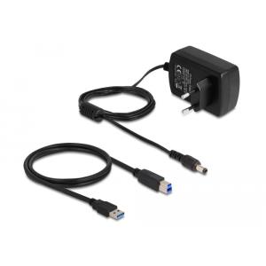 DELOCK docking station 64187, clone/erase function, 2x SSD, 5Gb/s, μαύρο | eLabstore.gr DELOCK docking station 64187, clone/erase function, 2x SSD, 5Gb/s, μαύρο | Συνοδευτικά PC | elabstore.gr