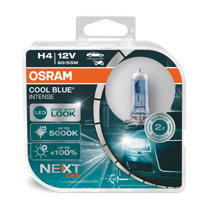 OSRAM φώτα αυτοκινήτου Cool Blue Intense 64193CBN-HCB, H4, 60/55W, 12V | eLabstore.gr OSRAM φώτα αυτοκινήτου Cool Blue Intense 64193CBN-HCB, H4, 60/55W, 12V | Gadgets - Αξεσουάρ | elabstore.gr
