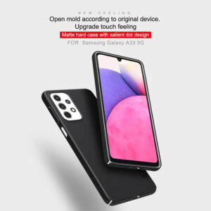 NILLKIN θήκη Super Frosted Shield για Samsung Galaxy A33 5G, μπλε | Αξεσουάρ κινητών | elabstore.gr