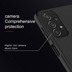 NILLKIN θήκη Textured για Samsung Galaxy A23 4G/5G, μαύρη | Αξεσουάρ κινητών | elabstore.gr