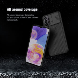 NILLKIN θήκη CamShield για Samsung Galaxy A23 4G/5G, μπλε | Αξεσουάρ κινητών | elabstore.gr