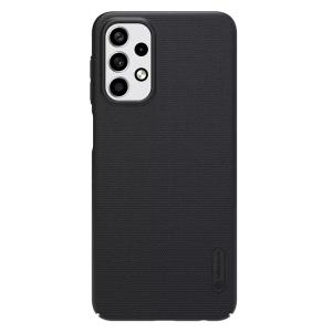 NILLKIN θήκη Super Frosted Shield για Samsung Galaxy A23 4G/5G, μαύρη | Αξεσουάρ κινητών | elabstore.gr