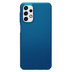 NILLKIN θήκη Super Frosted Shield για Samsung Galaxy A23 4G/5G, μπλε | Αξεσουάρ κινητών | elabstore.gr