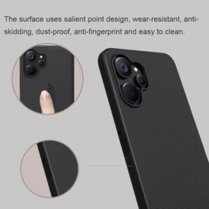 NILLKIN θήκη Super Frosted Shield για Realme 9i 5G/10 5G, μαύρη | Αξεσουάρ κινητών | elabstore.gr