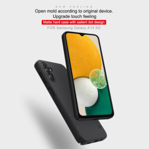 NILLKIN θήκη Super Frosted Shield για Samsung Galaxy A14 5G, μπλε | Αξεσουάρ κινητών | elabstore.gr