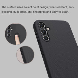 NILLKIN θήκη Super Frosted Shield για Samsung Galaxy A14 5G, μπλε | Αξεσουάρ κινητών | elabstore.gr