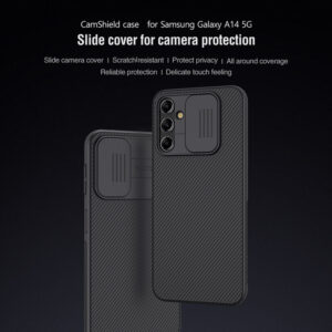NILLKIN θήκη CamShield για Samsung Galaxy A14 5G, μαύρη | Αξεσουάρ κινητών | elabstore.gr
