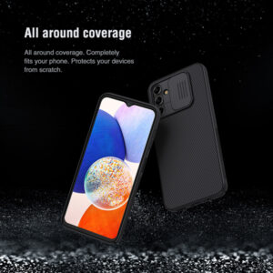 NILLKIN θήκη CamShield για Samsung Galaxy A14 5G, μαύρη | Αξεσουάρ κινητών | elabstore.gr
