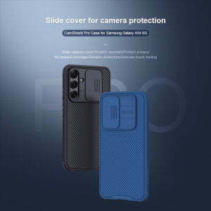 NILLKIN θήκη CamShield Pro για Samsung Galaxy A54 5G, μαύρη | Αξεσουάρ κινητών | elabstore.gr