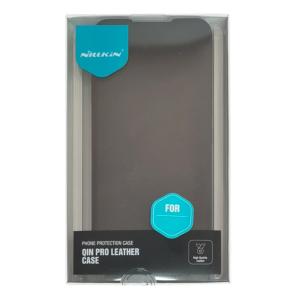 NILLKIN θήκη Qin Pro για Samsung Galaxy A54 5G, δερμάτινη, μαύρη | Αξεσουάρ κινητών | elabstore.gr