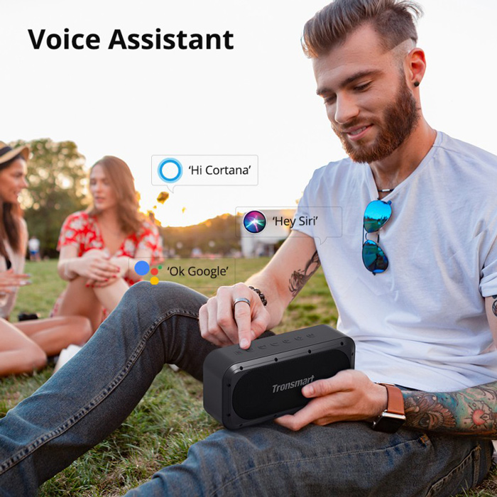 TRONSMART φορητό ηχείο Force SE, 50W, Bluetooth, 7200mAh, IPX7, μαύρο | eLabstore.gr TRONSMART φορητό ηχείο Force SE, 50W, Bluetooth, 7200mAh, IPX7, μαύρο | Εικόνα & Ήχος | elabstore.gr
