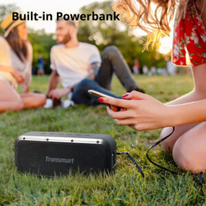 TRONSMART φορητό ηχείο Force SE, 50W, Bluetooth, 7200mAh, IPX7, μαύρο | eLabstore.gr TRONSMART φορητό ηχείο Force SE, 50W, Bluetooth, 7200mAh, IPX7, μαύρο | Εικόνα & Ήχος | elabstore.gr