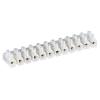 GOOBAY κλέμα καλωδίων 77008, 12 ακροδεκτών 10mm², διάφανο, 10τμχ | Εργαλεία | elabstore.gr